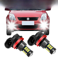 2X Car LED Fog Light Bulb For Suzuki Swift 2005-2016 2007 2008 2009 2010 2011 2012 2013 2014 2015 Accessories Front Fog Light