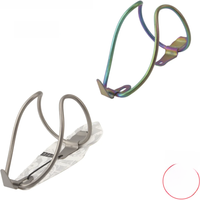 AliExpress EVOSID MTB Road Bike Water Bottle Cage Ultralight 26g Titanium Alloy Bike Bottle Rack Holder Bottle Bracket For XXX Bicycle Accessories