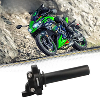 AliExpress NIBBI Universal Handlebars For Motorcycle Pit Bike Bicycle Atv Motos Accessories Throttle Grips Pitbike Handlebar Handle 22mm