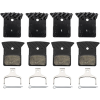 AliExpress kocevlo Kocevlo L05A L03A Road Disc Brake Pads Resin ICE Metal Ceramic Road Bicycle FOR SHIMANO Caliper R7070 R8070 9170 RS805