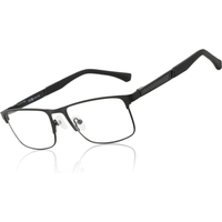 ZENOTTIC Anti Blue Light Reading Glasses for Men Computer Readers Trendy Square High-quality Metal Frame Anti Glare Presbyopic
