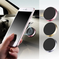 Magnetic Car Phone Holder Universal Magnetic Mount Bracket Stick on Car Dashboard Wall for iPhone Xiaomi Huawei Phone Holder Car