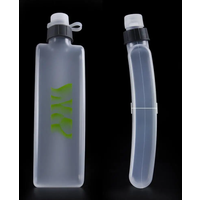 400ML Sport Water Bottle Push Pull Spout Leak proof Waist Bag Watter Bottle Gym Fitness Cycling Water Bottle garrafa de agua