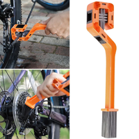 AliExpress ALLOYSEED Motorcycle Chain Cleaning Brush Double Head Bike Chain Washer Cleaner Multifunction Portable for Motorcycle Road Bicycle Scooter