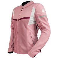AliExpress NONE SFK Pink Women's Motorcycle Riding Jacket Summer Mesh Breathable Cycling Clothing With CE Body Protective Equipment Accessories