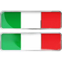 AliExpress homtru 3D Resin Italy Sticker Italia Decal for Motorcycle Car AVT Bike Decals for PIAGGIO VESPA
