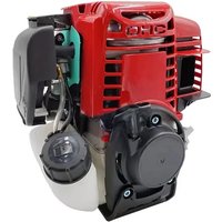 AliExpress 4 Stroke Gasoline Engine GX35 35.8CC 1.3HP Petrol Engine with Air-Cooling For Brush Cutter Bicycle Start Motor Moped Go Kart