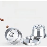 Reusable Coffee Capsule for Caffitaly Stainless Steel Refillable Crema Coffee Filter For TCHIBO Cafissimo K-Fee Coffee Machine