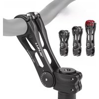 AliExpress NONE MTB Handlebar Stem 31.8mm Bicycle Power Stem Road Mountain Bike Table Adjustable Stem Cycling Bridge Rod 90/110/130MM Bike Parts
