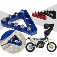 AliExpress Motocross Rear Foot Brake Lever Pedal Step Tip Plate Bike Parts For Husqvarna 701 ENDURO 701 SUPERMOTO SUPER MOTO Accessories