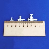 10PCS RC Boat Simulation Firefighting Valve Plastic Fire Switch Height 9mm 13mm 17mm Decoration Parts for Model Nautical Ship