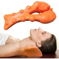 1 PC Trapezius Trigger Point Massager Tool, Occipital Release Tool, Head Shoulder Blade Acupressure Massager,Neck Hump Corrector