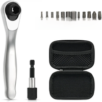 AliExpress riderace RIDERACE Bike Allen Key Spanner Single-Ended Torque Ratchet Wrench Spanner 1/4 Inch Screwdriver Set Bicycle Hand Repair Tools