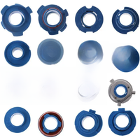 2pcs LED Headlight Bulb Base Adapter Socket Holder 880/HB4/HB3/H11/H7/H4/H3/H1 for Car Halogen Headlamps
