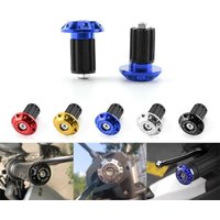 AliExpress NONE Motorcycle Handle Bar Ends Plug Grips Handlebar Plug Caps Slider Motor Bike for Honda Yamaha Dirt Bike Accessories Black Red