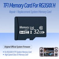 32GB TF1 Memory Card For RG35XX H Game Console System Firmware Files Repair Replacement Memory Card For rg35xxh TF1/INT Card