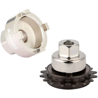 AliExpress TOOPRE bicycle single speed flywheel disassembly tool 16T 17T 18T BMX dead flying bicycle installation sleeve