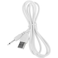 USB Charging Cable Cord Universal USB to 2.5 AUX Audio Mono Power Supply Charger 15/16/17/19mm