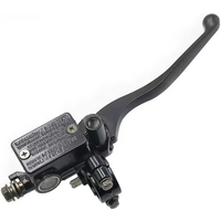AliExpress ZJPSNZ Motorcycle Brake Pump Front Master Cylinder Hydraulic Brake Lever For Dirt Pit Bike ATV Quad Moped Scooter Buggy Go Kart Scooter