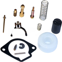 AliExpress spz Motorcycle 40-6 44-6 Carburetor Repair Rebuild Kit For 2 Stroke 43CC 47CC 49CC Mini Moto Pocket Bike Lawn mower