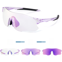 AliExpress kapvoe Kapvoe Purple Photochromic Running Sunglasses Outdoor Sports Bike Marathon Cycling Glasses Mountain Bicycle Goggles Eyewear