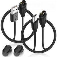 Type C USB Charger Line For Garmin Watch Instinct Venu 2 Fenix 8 7 6S Universal Dust Plug Portable Type-C Charging Cable Cord