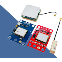 GY-NEO6MV2 NEO-6M GPS Module With Flight Control EEPROM Controller MWC APM2.5 Large Antenna For Arduino 3V-5V RS232 TTL Board
