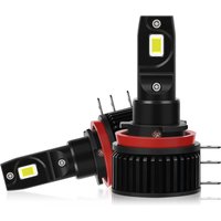 H15 LED Car Headlight Bulb Canbus High Low Beam 6000K-6500K White DRL Day Driving Running Light 50000LM 24V Auto Lamp Plug&Play