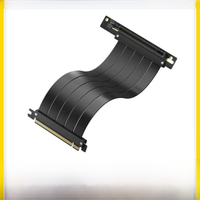 10/20/25/30/40/50/60cm Full Speed 4.0 PCIE X16 Riser Cable Graphics Card Extension Cable GPU PCI-E flexible Shielded Extender