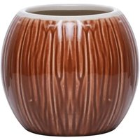 Coconut Shape Hawaii Tiki Mugs Cocktail Cup Beer Beverage Mug Wine Mug Ceramic Tiki Mugs