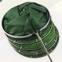 Stainless Steel Double Ring Fish Protection Universal Positioningadhesive Coatinganti Hanging Fishing Protection Platform