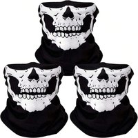 AliExpress NONE 1PC Breathable Mask Skull Mask Seamless Balaclava Hat Headwear Scarf
