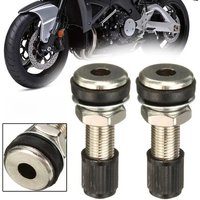 AliExpress NONE 2 Pcs Car Wheel Tire Valve Cover Zinc Alloy 32mm Motorcycle Scooter Bike Tubeless Mountain Tyre Valve Dustcap