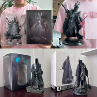 27cm GK Lord of Rings Figure Witch-king Of Angmar 3 Figurine Nazgul Statue PVC Action Figure Model Toy Desktop Ornament Gifts