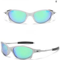 AliExpress GUOMUZI Colorful Dopamine Sport Sunglasses UV400 Retro Windproof Sun Glasses Goggles unisex Retro De Sol Masculino Outdoor Accessories