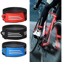 AliExpress 1Pair Cycling Pants Corner Strap Outdoor Ankle Leg Bind Bandage Trousers Strap For Cyclist Cycling Enthusiast Cycling equipment