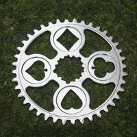 AliExpress EVOSID Road Bicycle Chain Wheel 8-12Speed Crown Folding Bike Chainring 40/42/44/46/48/50T Narrow Wide SprocketWheel