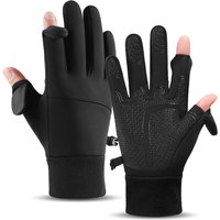 AliExpress space souls Winter Warm Gloves Men's Women's Windproof Touch Screen Gloves Outdoor Fishing Running Cycling Skiing Gloves