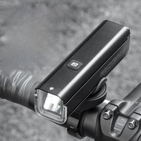 AliExpress ROCKBROS Bike Light Rainproof 400-1000LM Type-c Charging MTB Front Lamp Headlight Aluminum Ultralight Flashlight Bicycle Light
