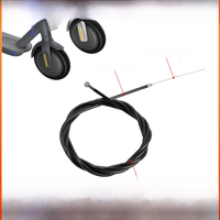 AliExpress NONE From 50cm to 200cm Brake Cable Length for Electric Scooter Mini Kids Minimoto Pocket Dirt Bike Kart Buggy ATV QUAD Brake Wires