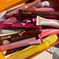 Rhode Lip Stick Lip And Cheek Hydrating Stick Natural Rouge Powder Pocket Blush Cream Lipstick Cheek Easy To Apply Color Makeup