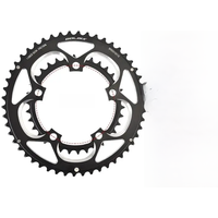 AliExpress NONE GOLDIX 110BCD 50T/34T forSRAM FSA Chainring Road Bicycle Chainwheel Plate Double Round ChainRing 9/10/11S Ultralight Bike Parts