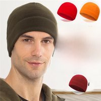 AliExpress NONE Outdoor Fleece Sports Hat Fishing Cycling Hunting Military Tactical Cap Men Women Warm Windproof Winter Cap Camping Hiking Caps