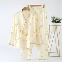 Pure Cotton Maternity Pajamas Nightie For Pregnant Women 2026 Spring Autumn New Long Sleeve Feeding Nightie Sleepwear