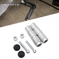 AliExpress NONE Motorcycle ATV M8 CNC Footrests Foot Pegs Pedals For Kawasaki Honda KTM Yamaha Suzuki Motocross Bike Scooter Dirt Bike Universal