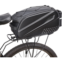 AliExpress NONE Bike Bags Large Capacity Bicycle Carrier Bag Luggage Shoulder Handbag Bike Rear Basket Waterproof Pannier Trunk Seat Saddle Bags