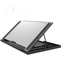 Huion ST300 Adjustable Muti-angle Stand Metal Foldable Bracket for Graphics Monitor for GT-116 GT-133 GS1562