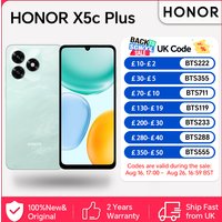 HONOR X5c Plus, EU Version, 4G Smartphone,6.74-inch LCD Screen,5260 mAh Battery,50MP Main Camera,Octa-core CPU image 4