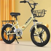 AliExpress OLOME Children's Bicycle Male And Female Folding 6-15 Year Old Children 16-22 Inch Student Shock Absorbed Pedal Bike Installation Free