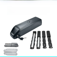 AliExpress Belicore 24V 36v 48v 52v Hailong 1 Down Tube Shark Ebike Battery Box 30 40 50 52 56 pcs18650 cells E-bike Battery Case Battery Housing